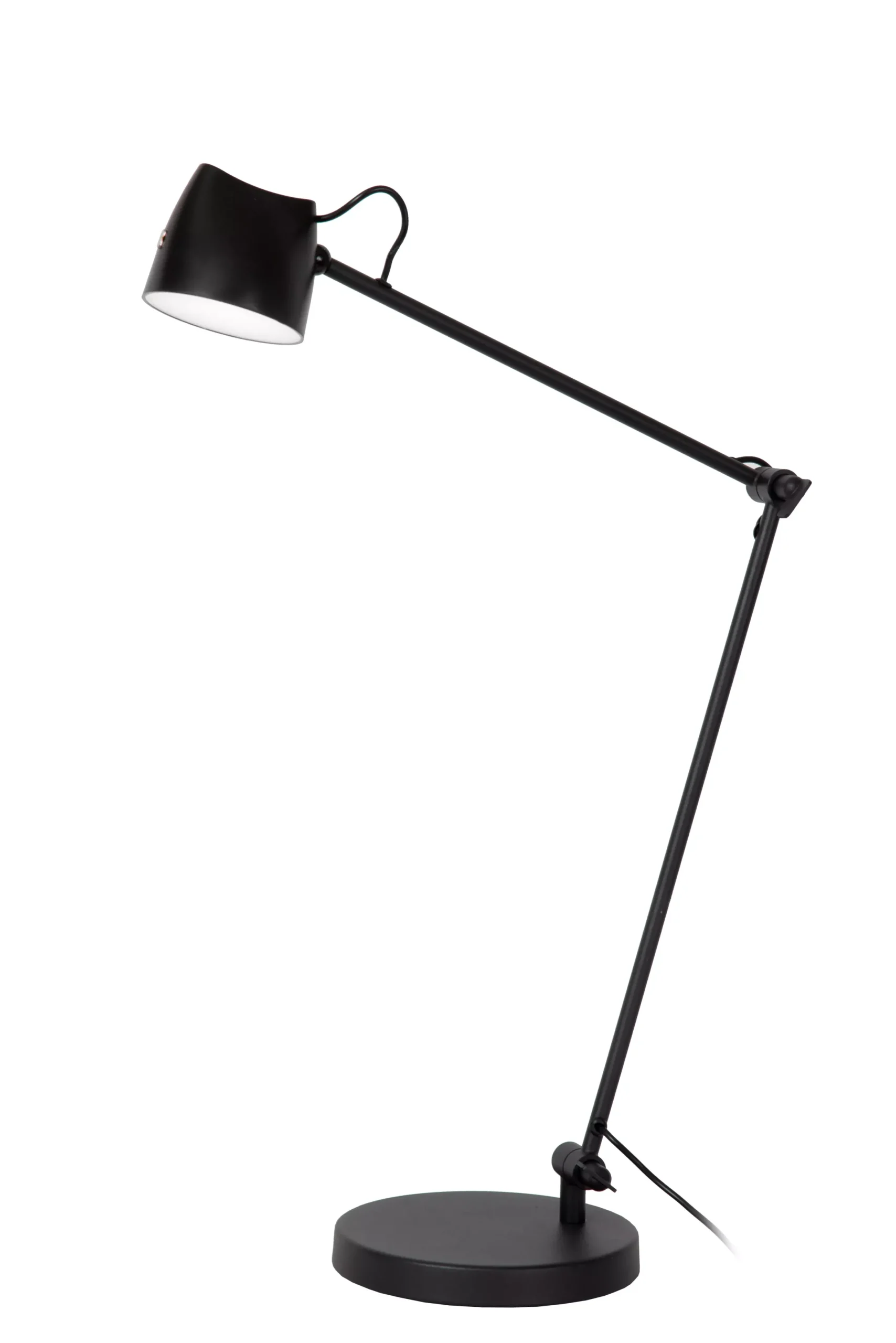 MILNE - Leeslamp - LED Dimb. - 1x8W 2700K - Zwart*Lucide Best Sale
