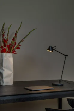 MILNE - Leeslamp - LED Dimb. - 1x8W 2700K - Zwart*Lucide Best Sale