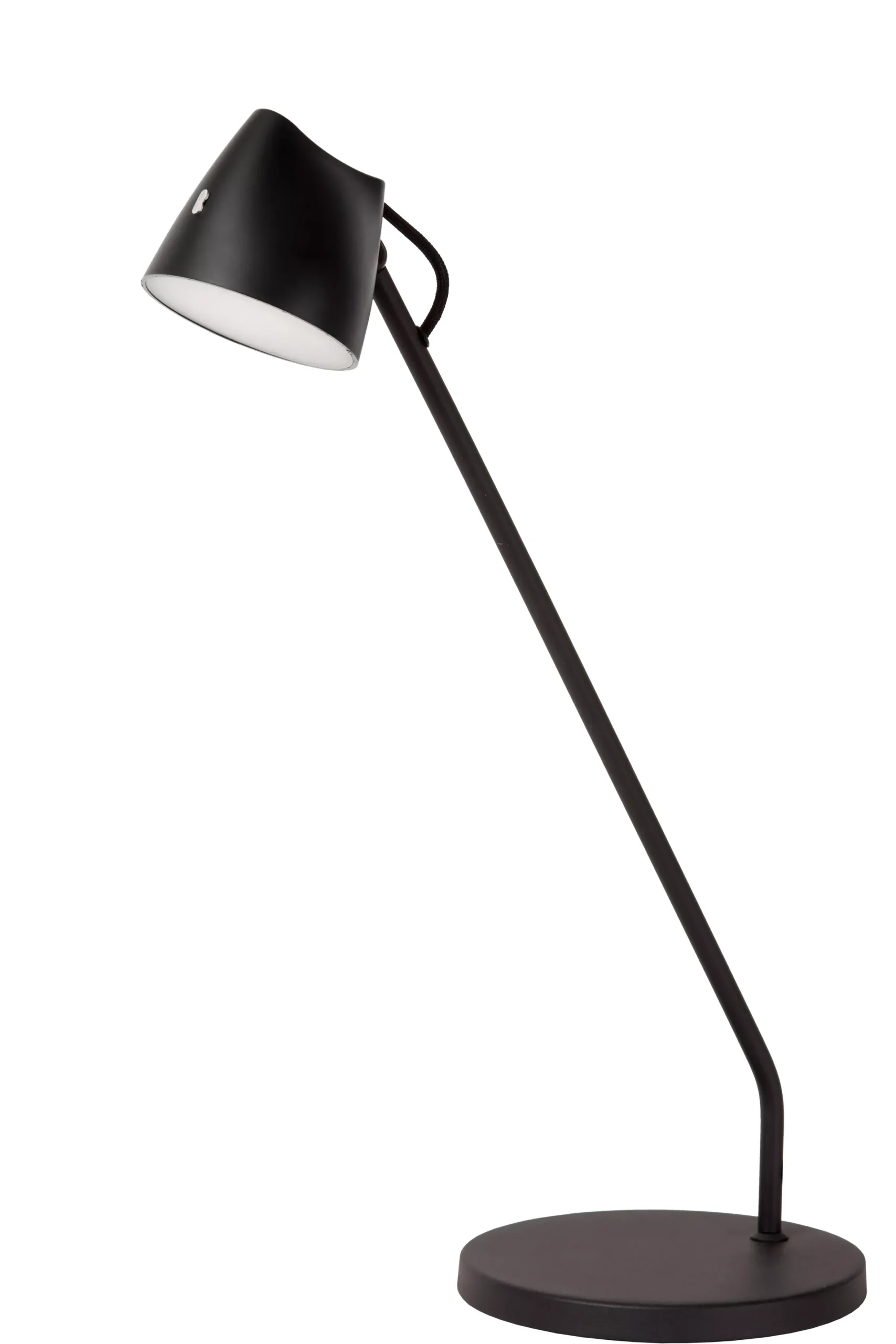 MILNE - Tafellamp - LED Dimb. - 1x8W 2700K - Zwart*Lucide Cheap