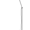 MILNE - Vloerlamp - LED Dimb. - 1x8W 2700K - Zwart*Lucide Store