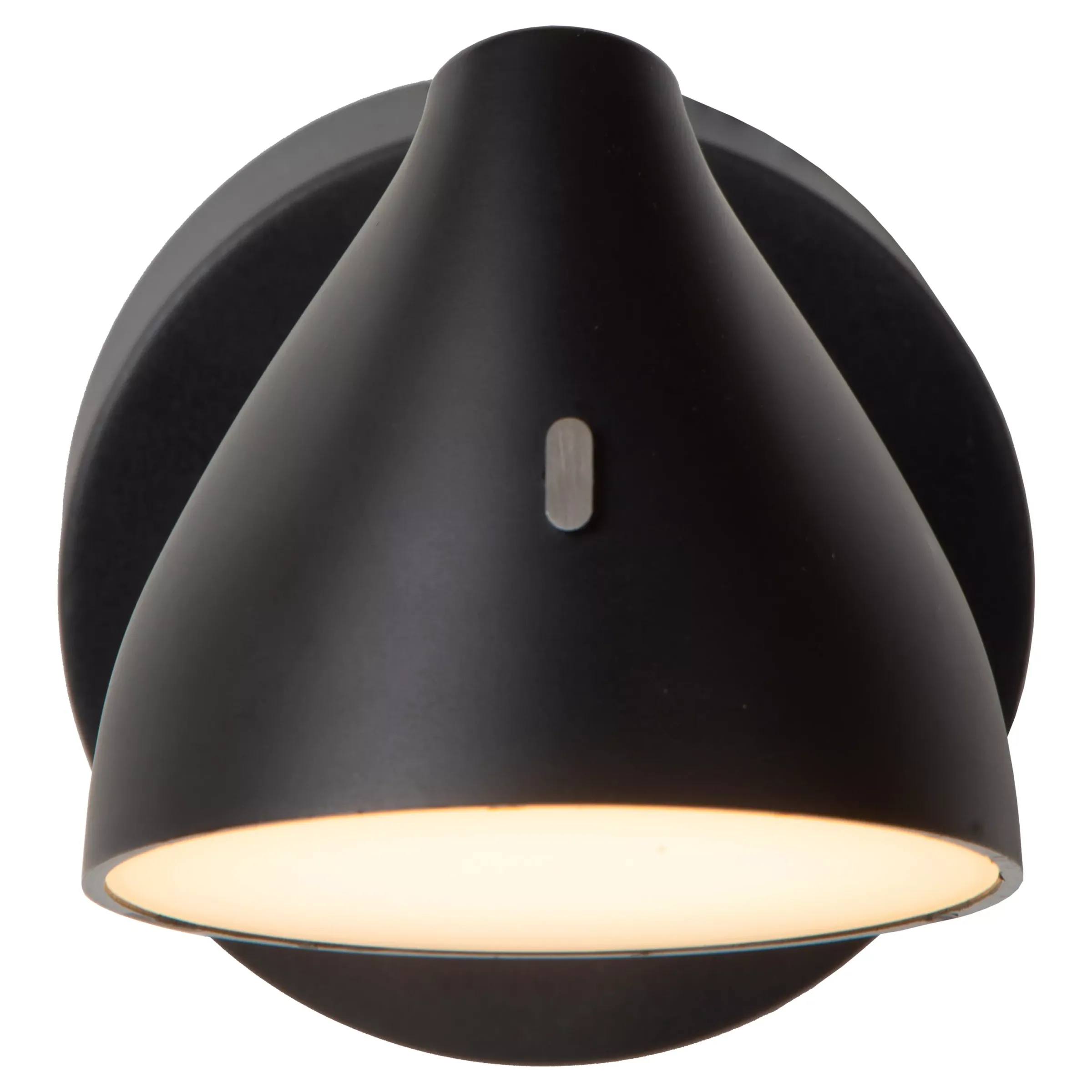 MILNE - Wandlamp - LED Dimb. - 1x8W 2700K - Zwart*Lucide Outlet