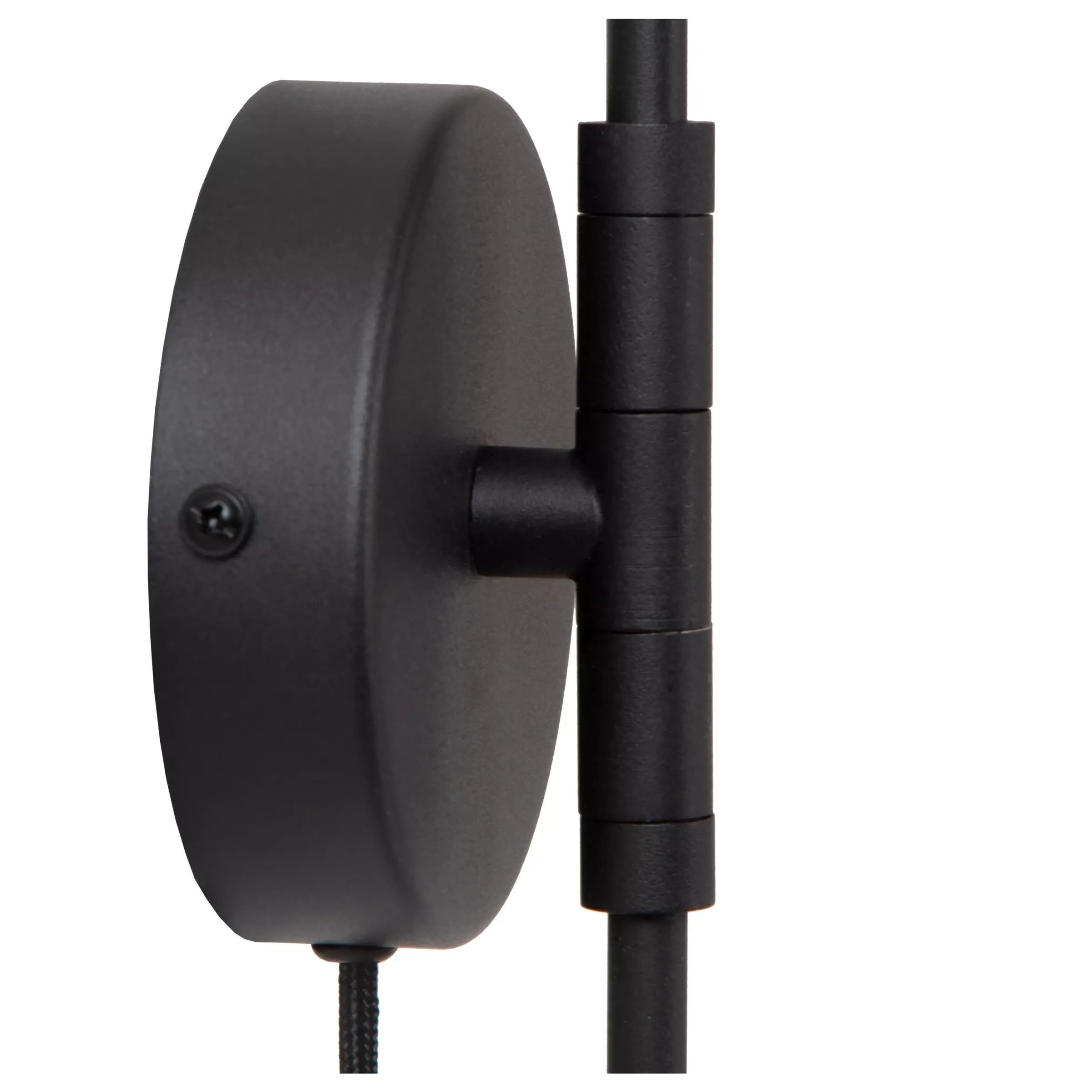 MILNE - Wandlamp - LED Dimb. - 2x8W 2700K - Zwart*Lucide New
