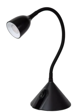 MILO - Bureaulamp - Ø 12,8 cm - LED - 1x3,2W 3000K - Zwart*Lucide Cheap