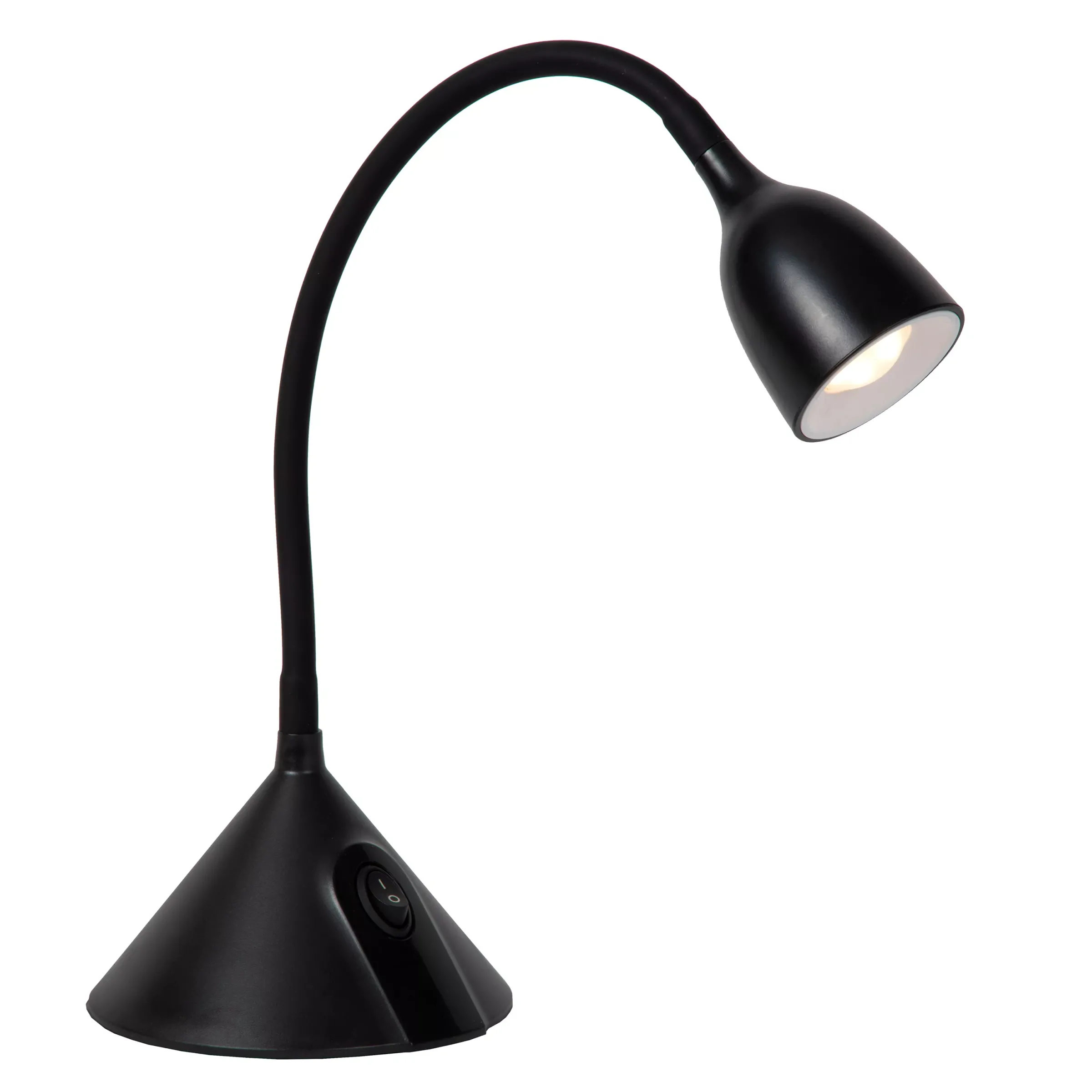 MILO - Bureaulamp - Ø 12,8 cm - LED - 1x3,2W 3000K - Zwart*Lucide Cheap