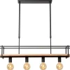 MILONGA - Hanglamp - 4xE27 - Zwart*Lucide Flash Sale
