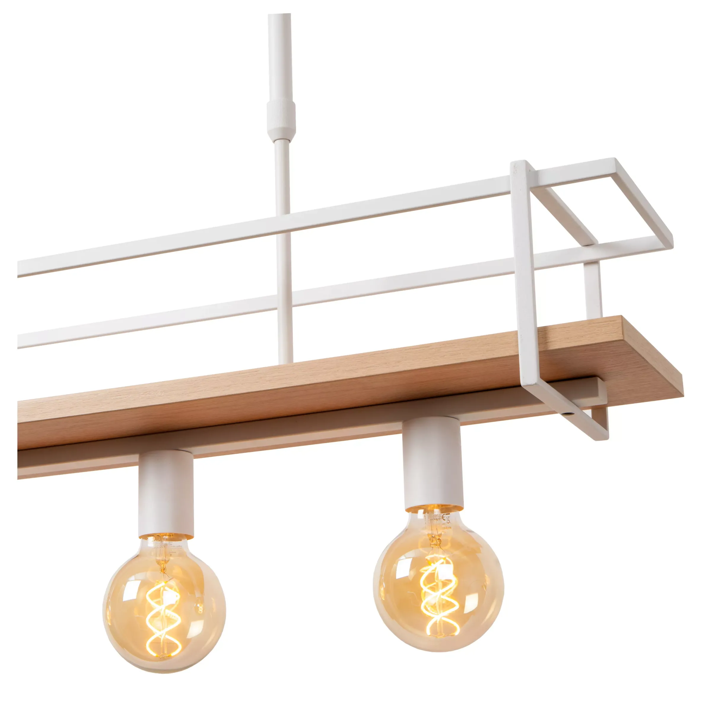 MILONGA - Hanglamp - 4xE27 - Wit*Lucide Online