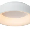 MIRAGE - Plafonnière - Ø 38 cm - LED Dimb. - 1x22W 2700K - Wit*Lucide Hot