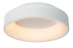 MIRAGE - Plafonnière - Ø 38 cm - LED Dimb. - 1x22W 2700K - Wit*Lucide Hot