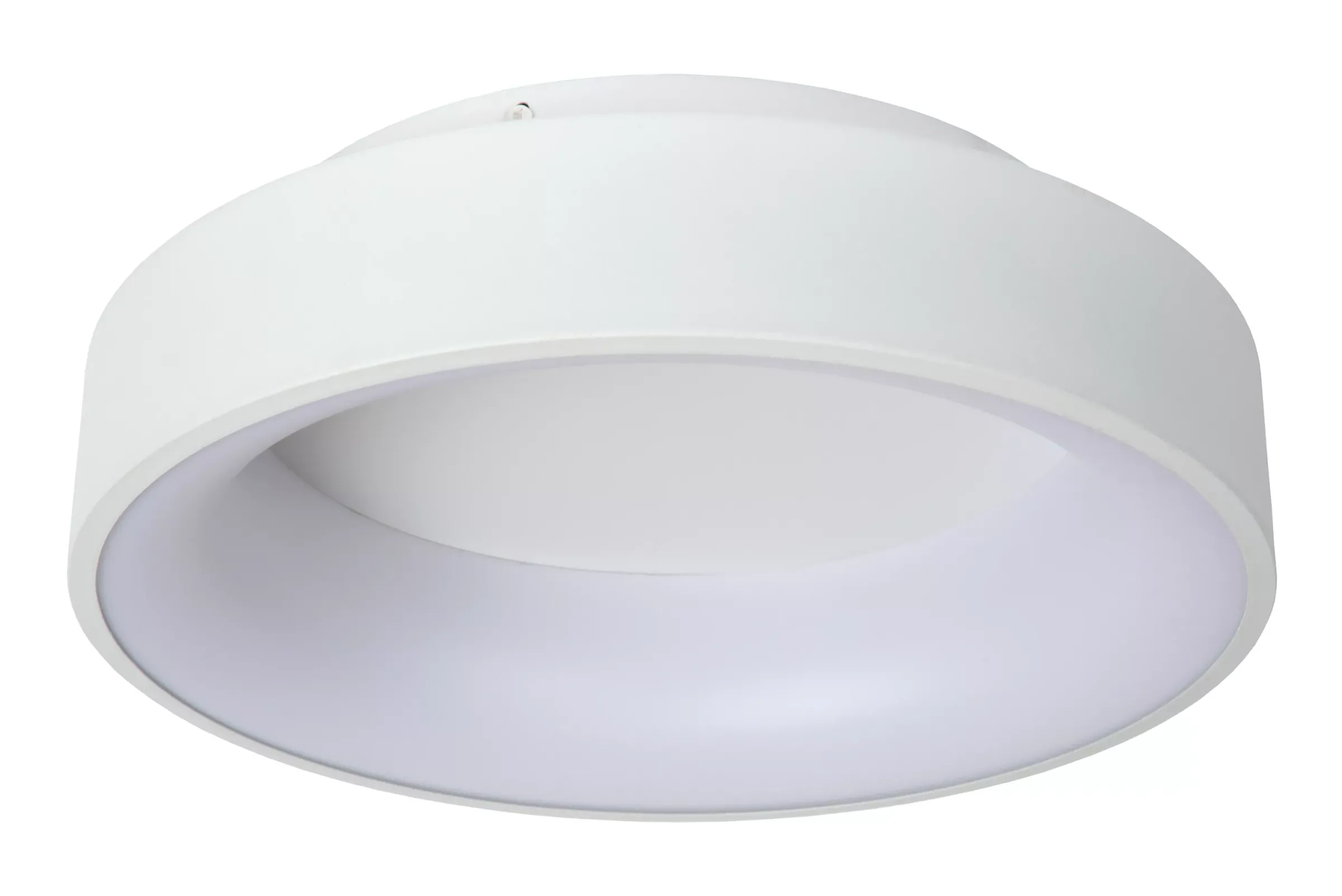 MIRAGE - Plafonnière - Ø 38 cm - LED Dimb. - 1x22W 2700K - Wit*Lucide Hot