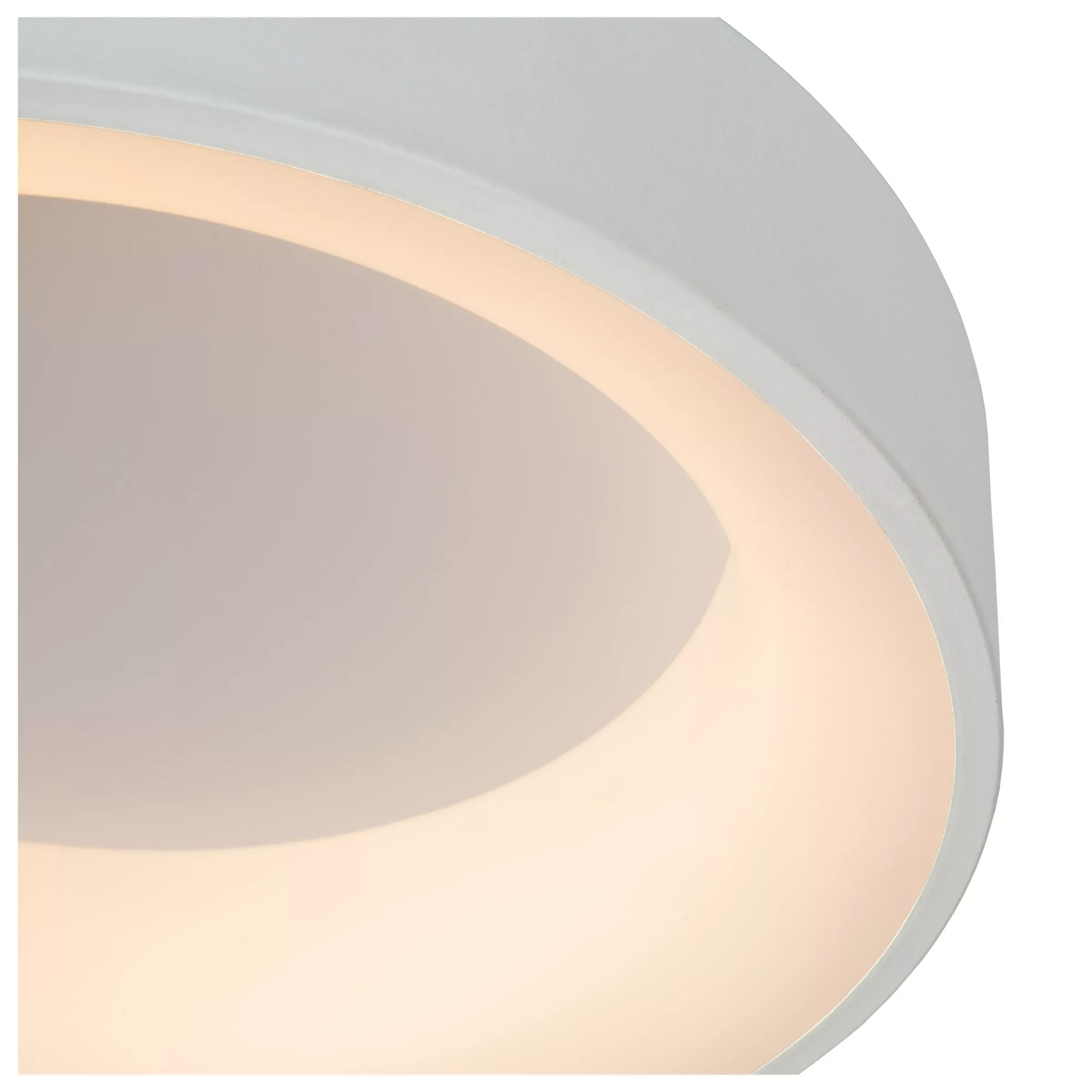 MIRAGE - Plafonnière - Ø 38 cm - LED Dimb. - 1x22W 2700K - Wit*Lucide Hot