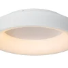 MIRAGE - Plafonnière - Ø 45 cm - LED Dimb. - 1x33W 2700K - Wit*Lucide Online