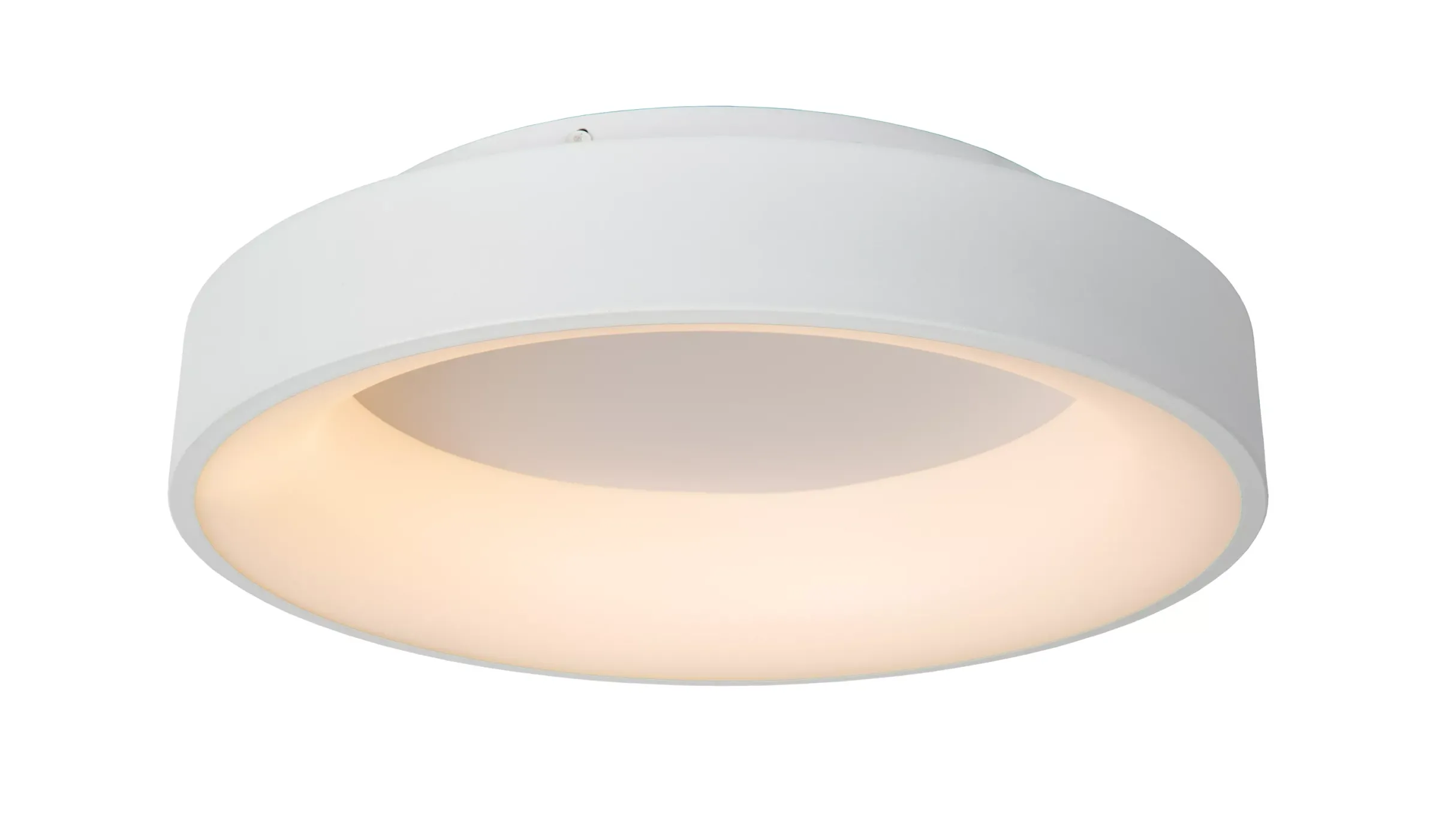 MIRAGE - Plafonnière - Ø 45 cm - LED Dimb. - 1x33W 2700K - Wit*Lucide Online