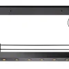 MIRAVELLE - Hanglamp - 6xGU10 - Zwart*Lucide Clearance