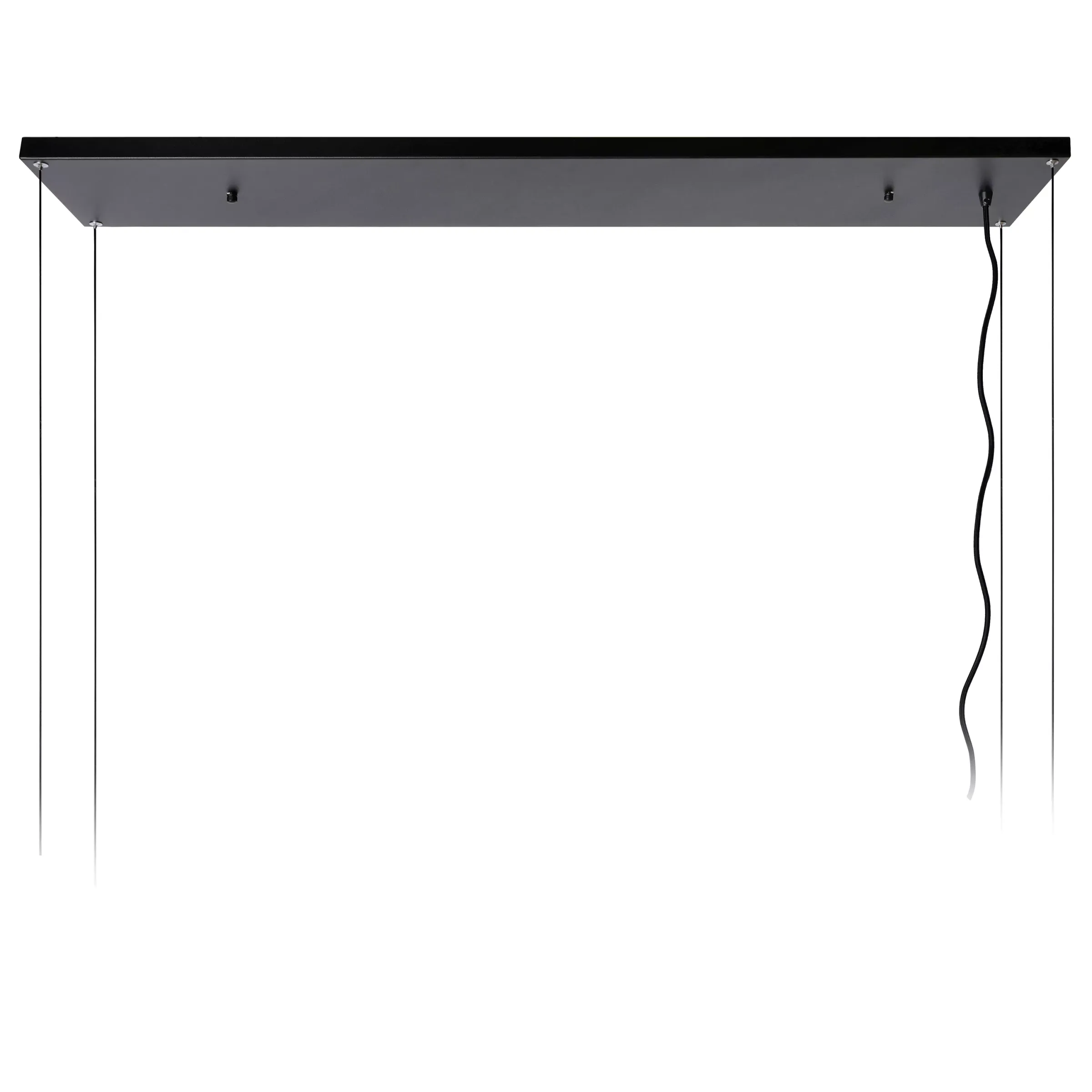MIRAVELLE - Hanglamp - 6xGU10 - Zwart*Lucide Clearance