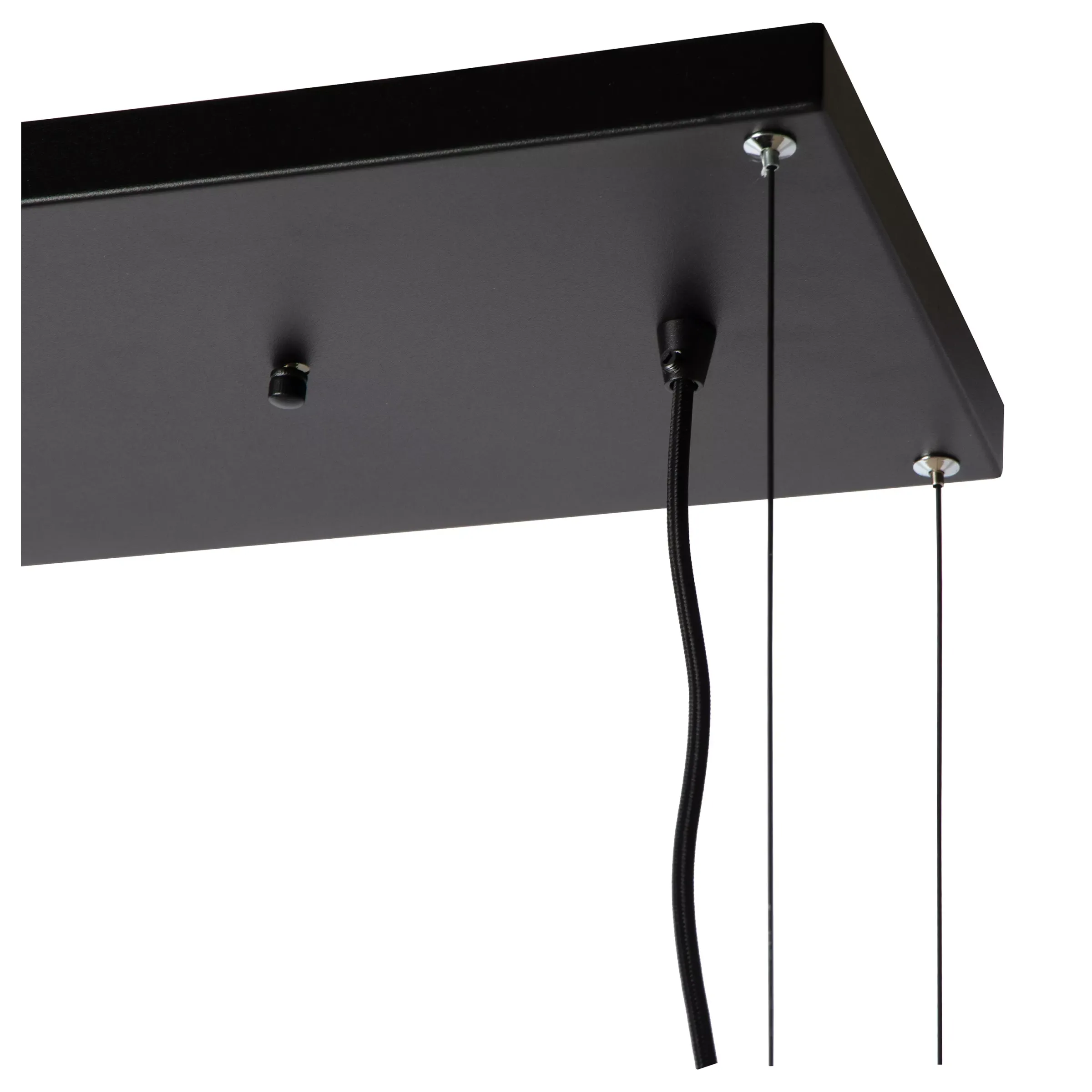 MIRAVELLE - Hanglamp - 6xGU10 - Zwart*Lucide Clearance