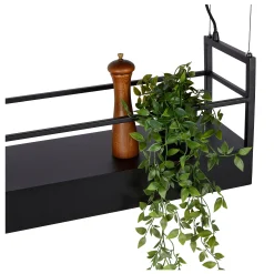 MIRAVELLE - Hanglamp - 6xGU10 - Zwart*Lucide Clearance