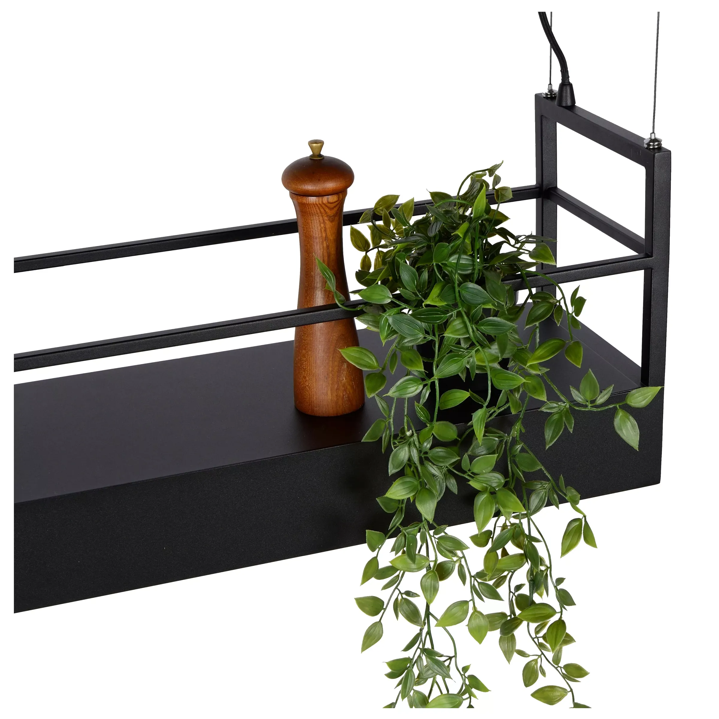 MIRAVELLE - Hanglamp - 6xGU10 - Zwart*Lucide Clearance