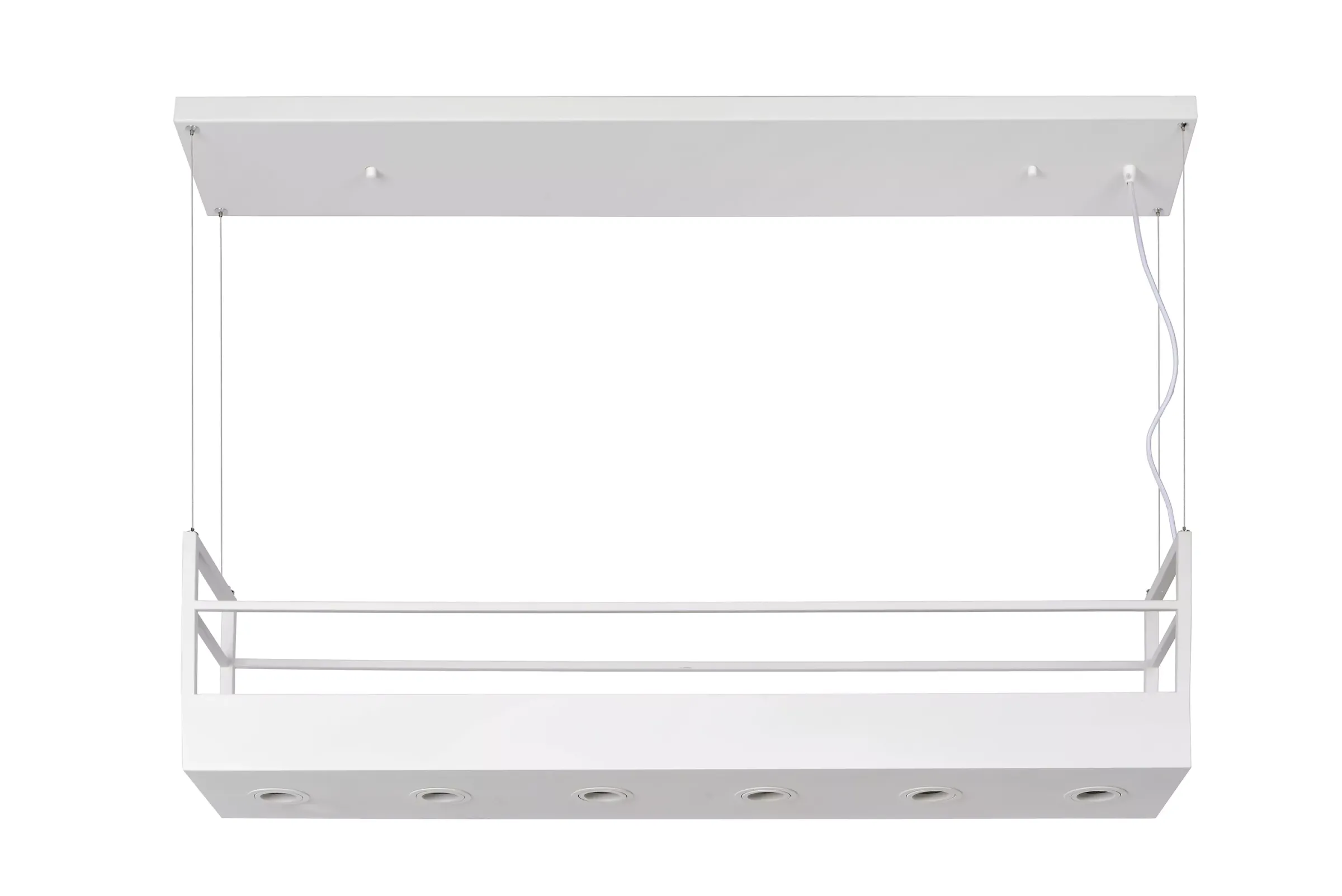 MIRAVELLE - Hanglamp - 6xGU10 - Wit*Lucide Outlet