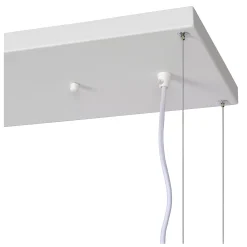 MIRAVELLE - Hanglamp - 6xGU10 - Wit*Lucide Outlet
