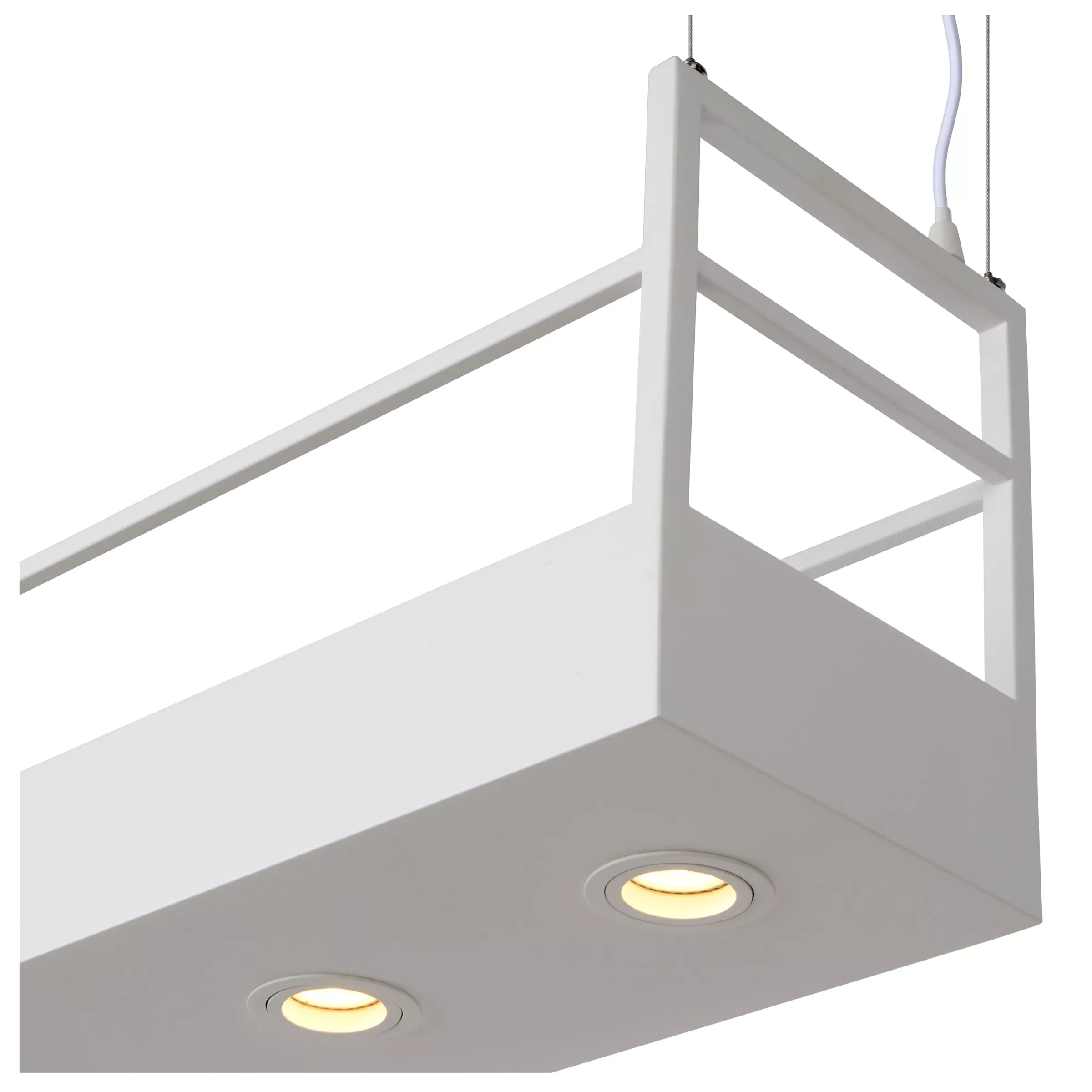 MIRAVELLE - Hanglamp - 6xGU10 - Wit*Lucide Outlet
