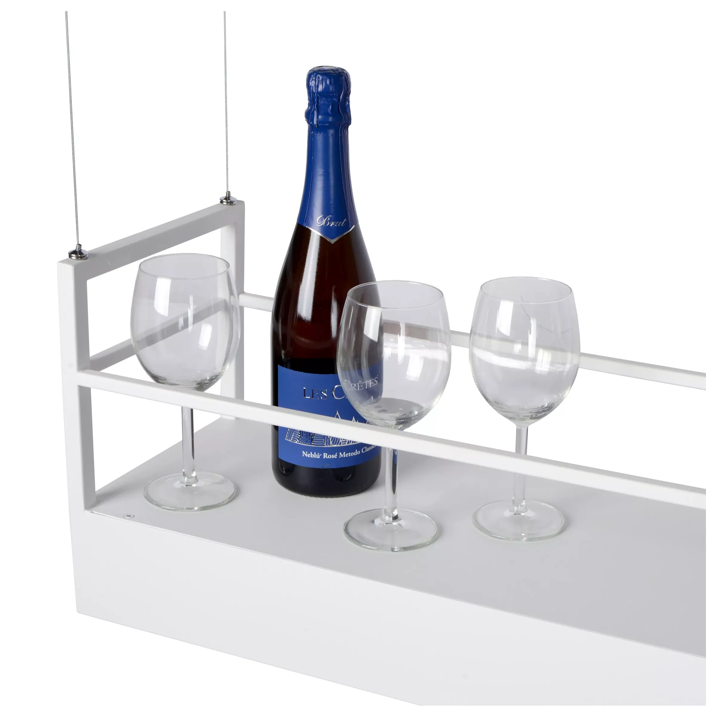MIRAVELLE - Hanglamp - 6xGU10 - Wit*Lucide Outlet