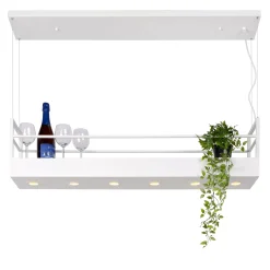 MIRAVELLE - Hanglamp - 6xGU10 - Wit*Lucide Outlet