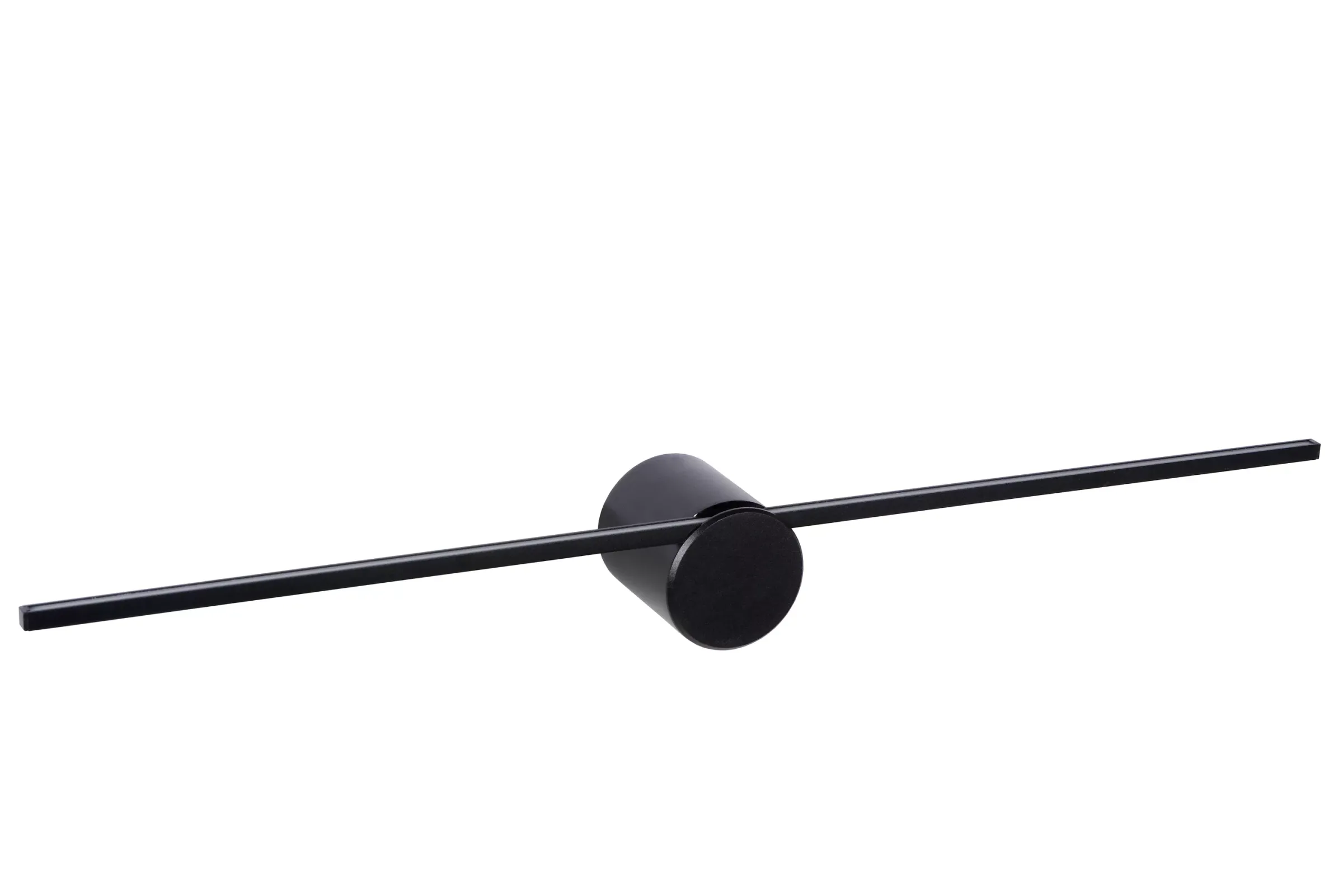 MIZAR - Wandlamp Badkamer - LED - 1x6W 2700K - IP44 - Zwart*Lucide Online