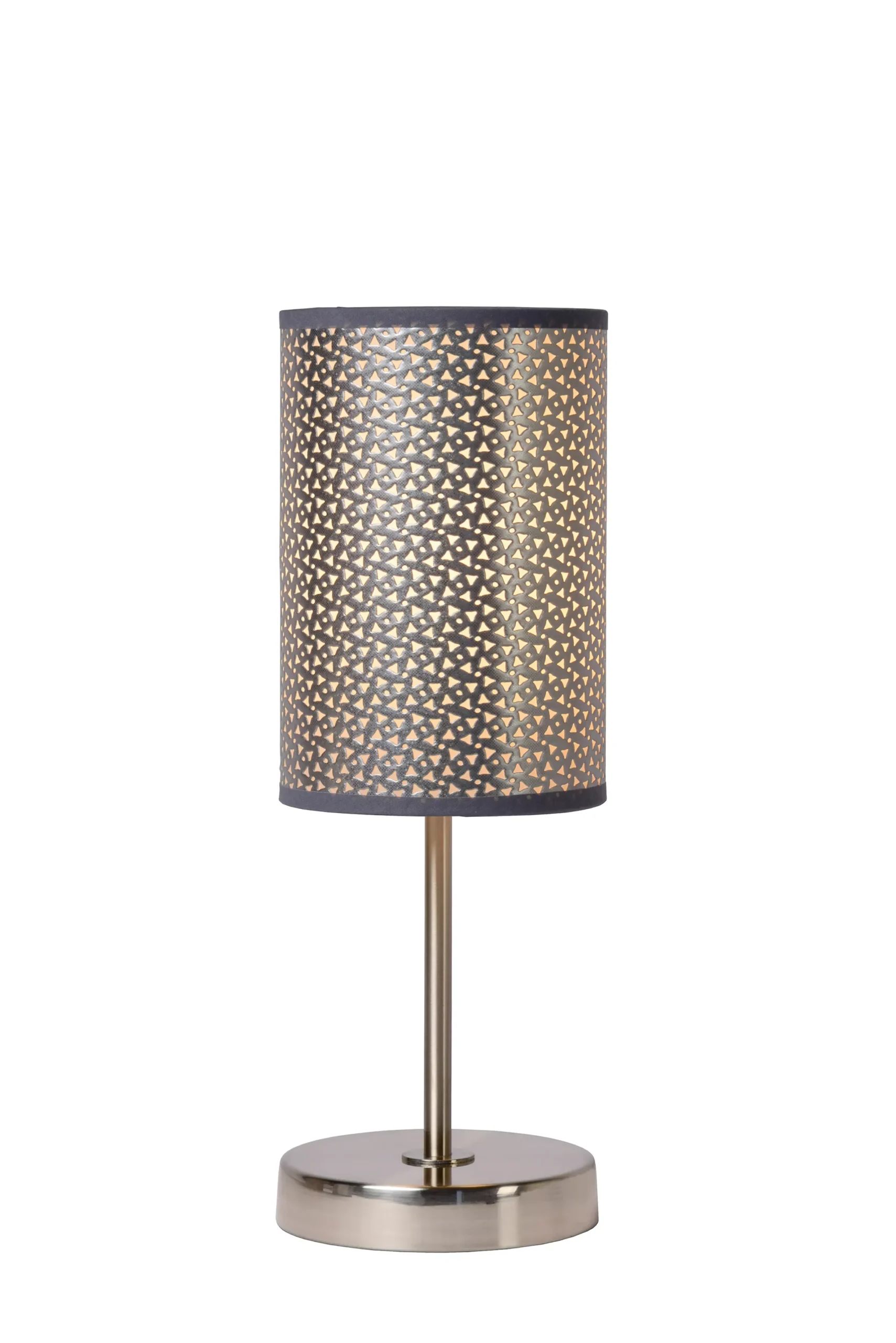 MODA - Tafellamp - Ø 13 cm - 1xE27 - Grijs*Lucide Hot