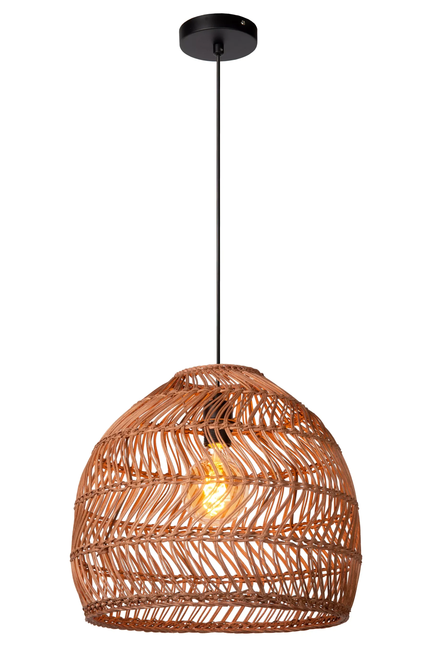 MOLOKO - Hanglamp - Ø 40 cm - 1xE27 - Okergeel*Lucide New