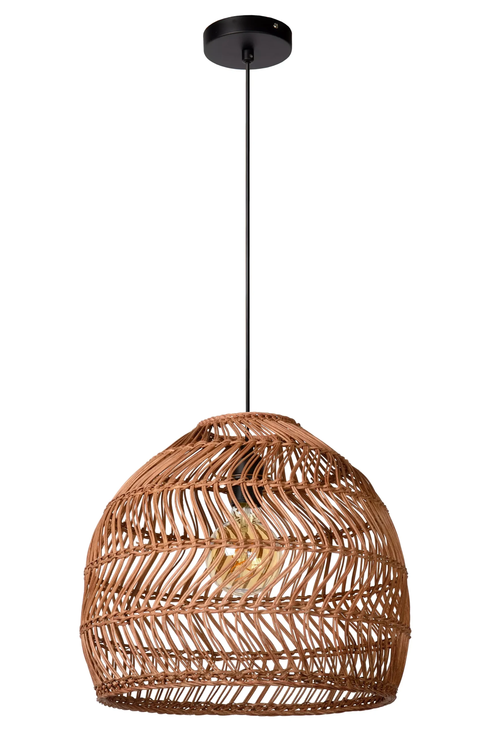 MOLOKO - Hanglamp - Ø 40 cm - 1xE27 - Okergeel*Lucide New