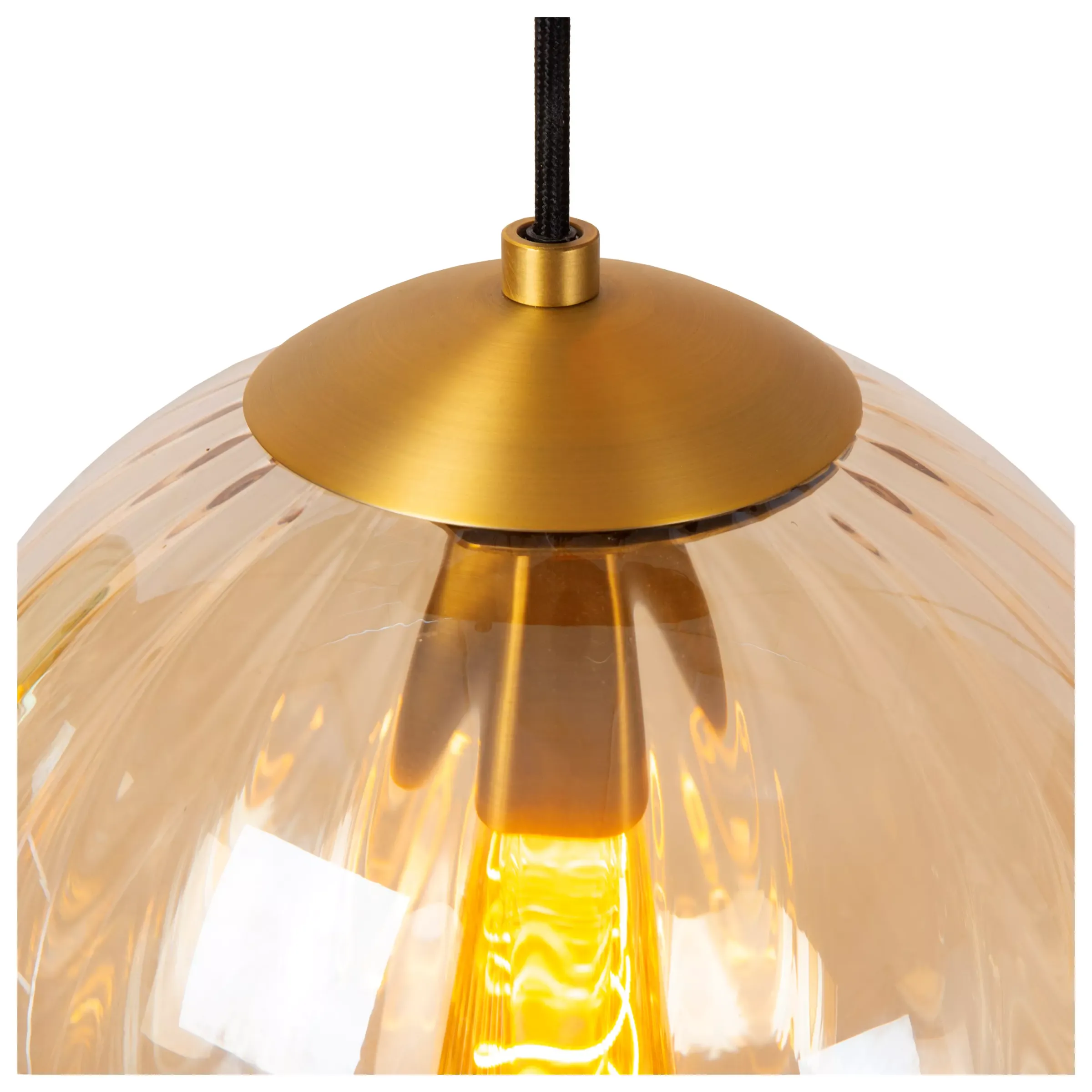MONSARAZ - Hanglamp - Ø 35 cm - 3xE27 - Groen*Lucide Cheap