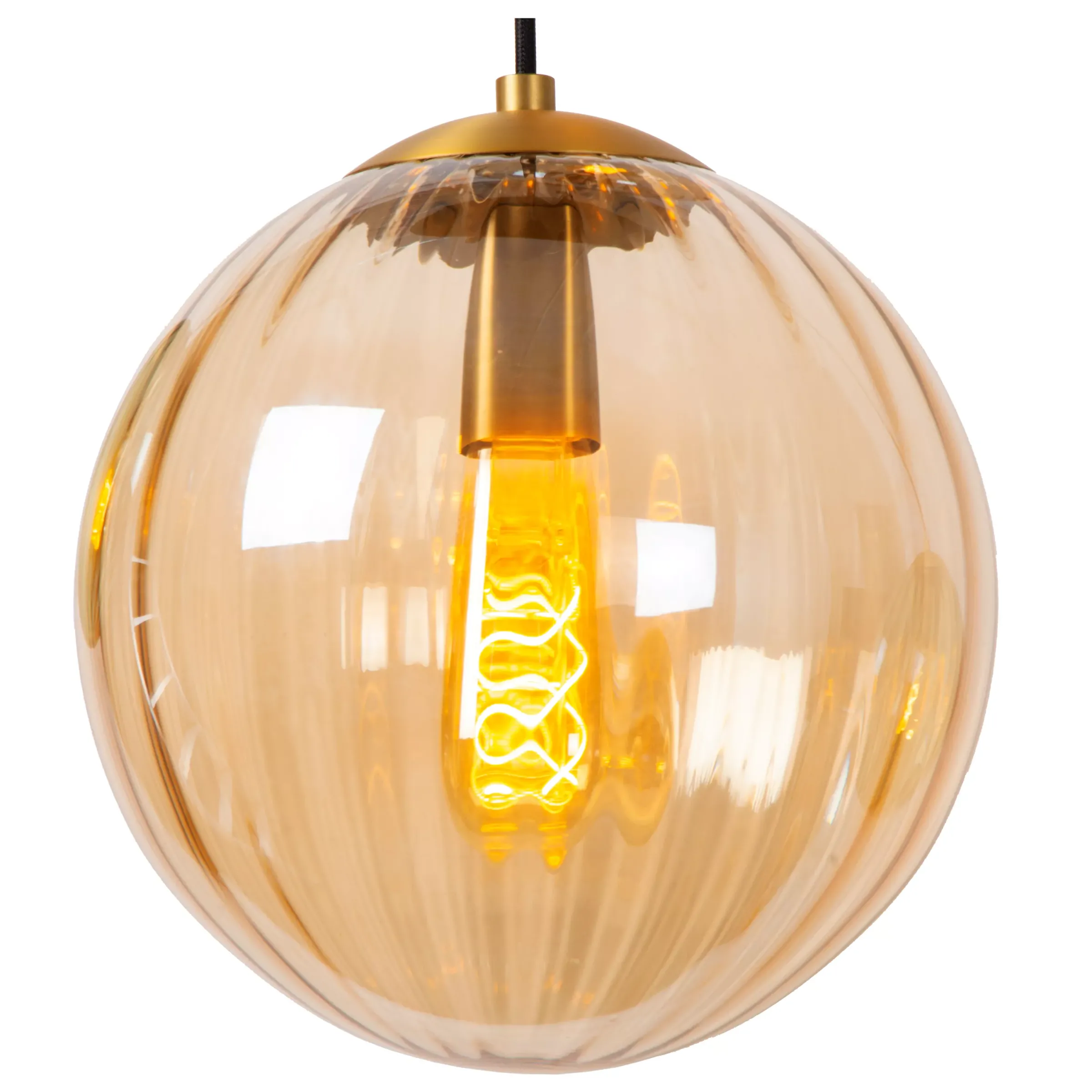 MONSARAZ - Hanglamp - 4xE27 - Groen*Lucide Sale