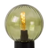 MONSARAZ - Tafellamp - Ø 25 cm - 1xE27 - Groen*Lucide Best Sale