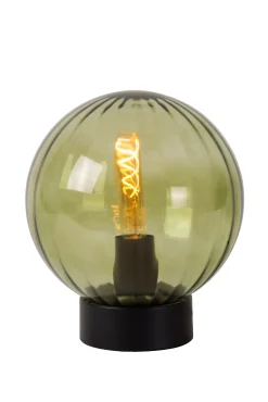MONSARAZ - Tafellamp - Ø 25 cm - 1xE27 - Groen*Lucide Best Sale