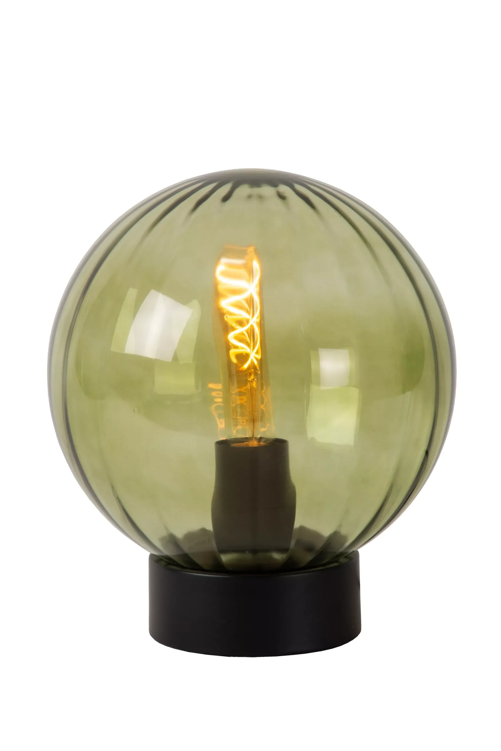 MONSARAZ - Tafellamp - Ø 25 cm - 1xE27 - Groen*Lucide Best Sale