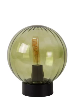 MONSARAZ - Tafellamp - Ø 25 cm - 1xE27 - Groen*Lucide Best Sale