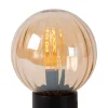 MONSARAZ - Tafellamp - Ø 25 cm - 1xE27 - Amber*Lucide Hot