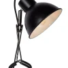 MOYS - Klemlamp - 1xE27 - Zwart*Lucide Cheap