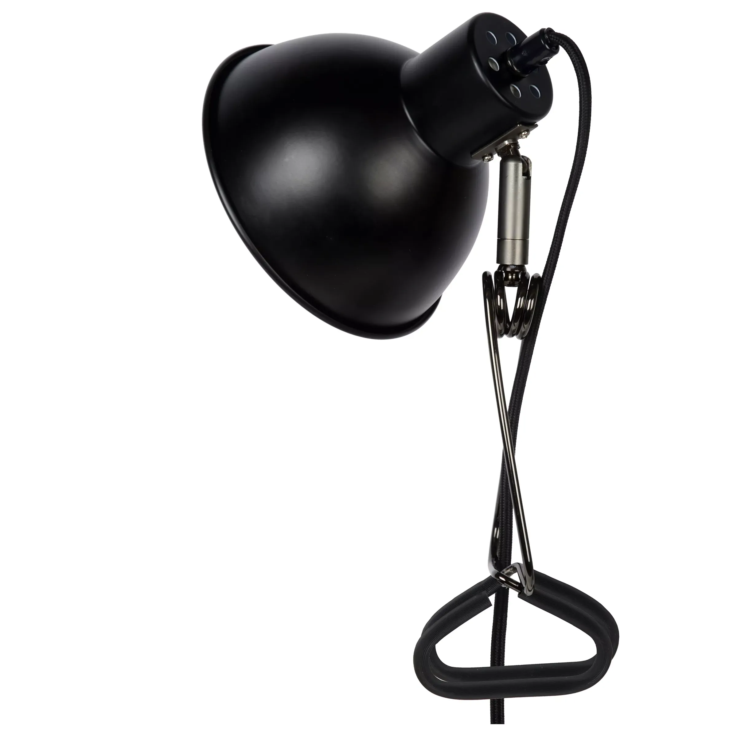 MOYS - Klemlamp - 1xE27 - Zwart*Lucide Cheap