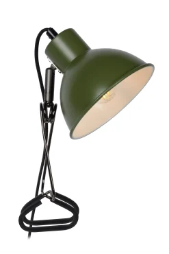 MOYS - Klemlamp - 1xE27 - Groen*Lucide Outlet