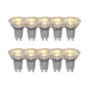 MR16 * 10 - Led lamp - Ø 5 cm - LED - GU10 - 10x5W 2700K - Transparant - Set van 10*Lucide Flash Sale
