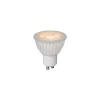 MR16 - Led lamp - Ø 5 cm - LED Dimb. - GU10 - 1x5W 3000K - Wit*Lucide Flash Sale