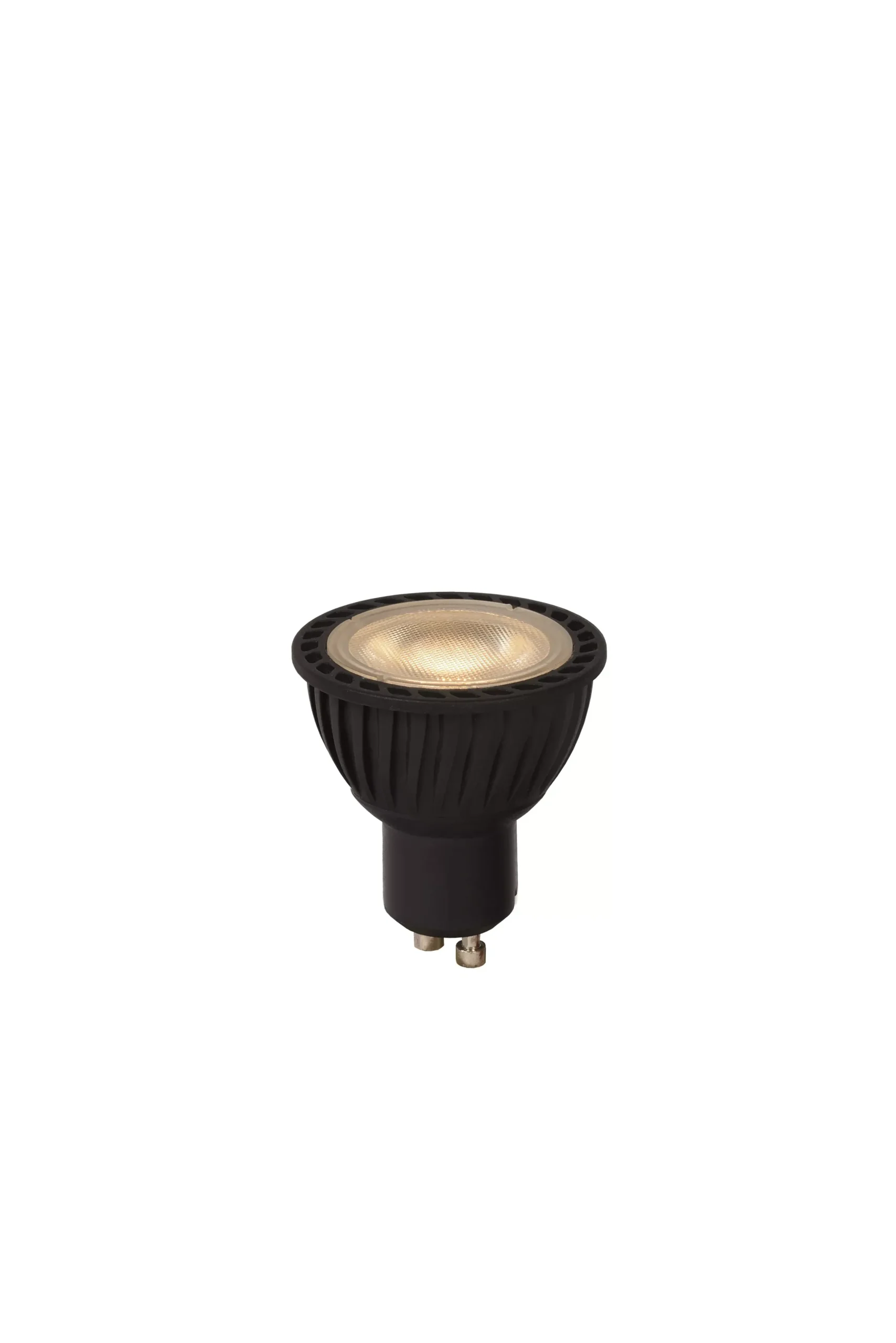 MR16 - Led lamp - Ø 5 cm - LED Dimb. - GU10 - 3x5W 3000K - Zwart - Set van 3*Lucide Online