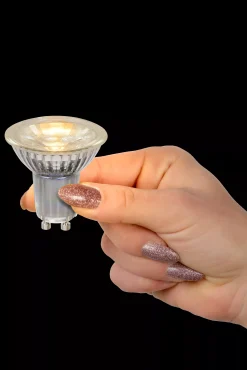 MR16 - Led lamp - Ø 5 cm - LED - GU10 - 1x5W 2700K - Transparant*Lucide Online