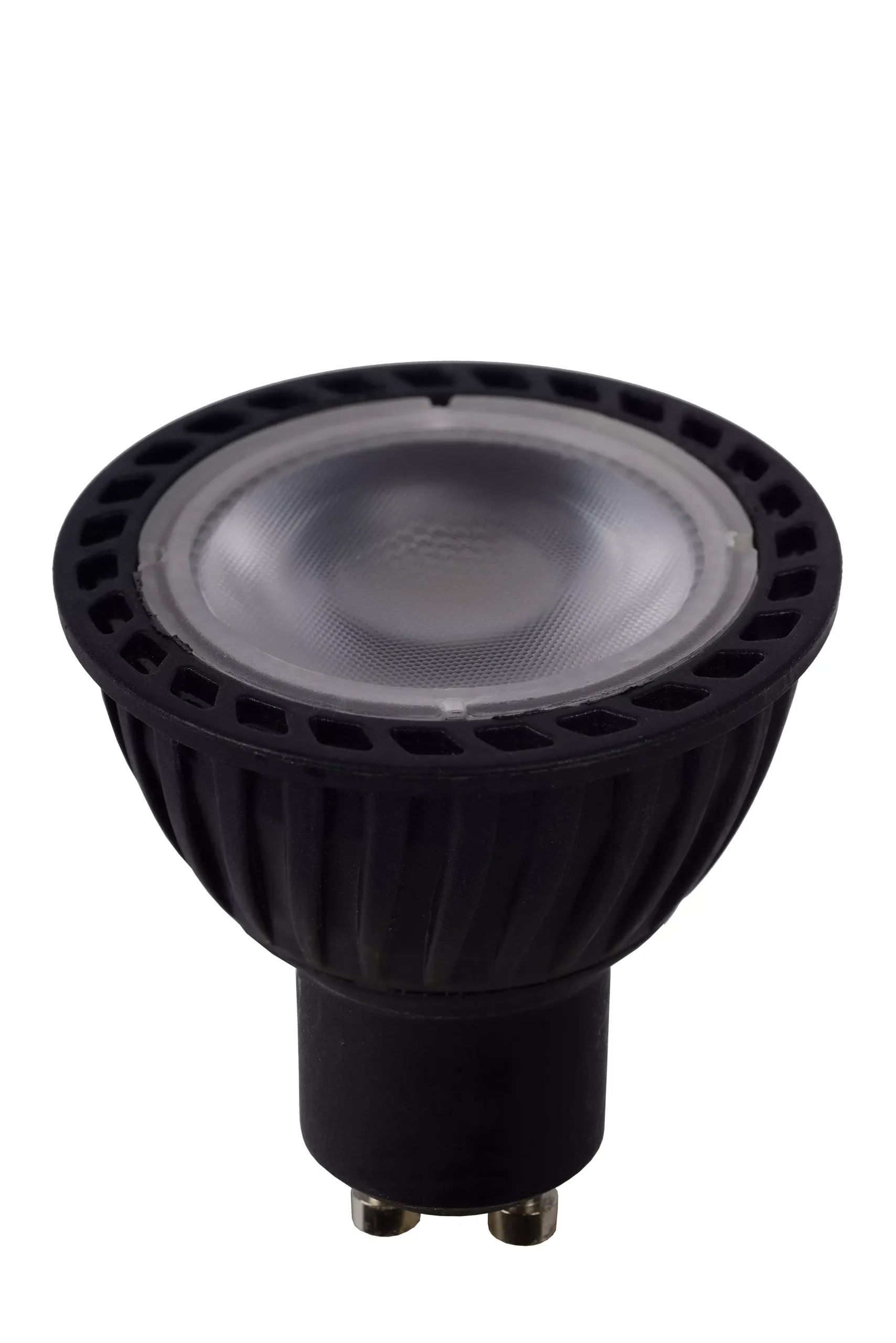 MR16 - Led lamp - Ø 5 cm - LED Dim to warm - GU10 - 1x5W 2200K/3000K - Zwart*Lucide Cheap