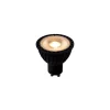 MR16 - Led lamp - Ø 5 cm - LED Dimb. - GU10 - 1x5W 2200K/2500K/2700K - Zwart*Lucide New