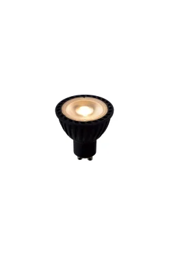 MR16 - Led lamp - Ø 5 cm - LED Dimb. - GU10 - 1x5W 2200K/2500K/2700K - Zwart*Lucide New