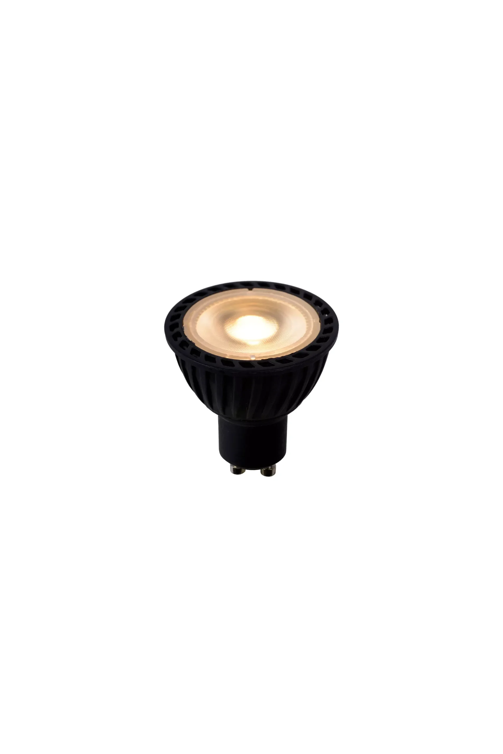 MR16 - Led lamp - Ø 5 cm - LED Dimb. - GU10 - 1x5W 2200K/2500K/2700K - Zwart*Lucide New