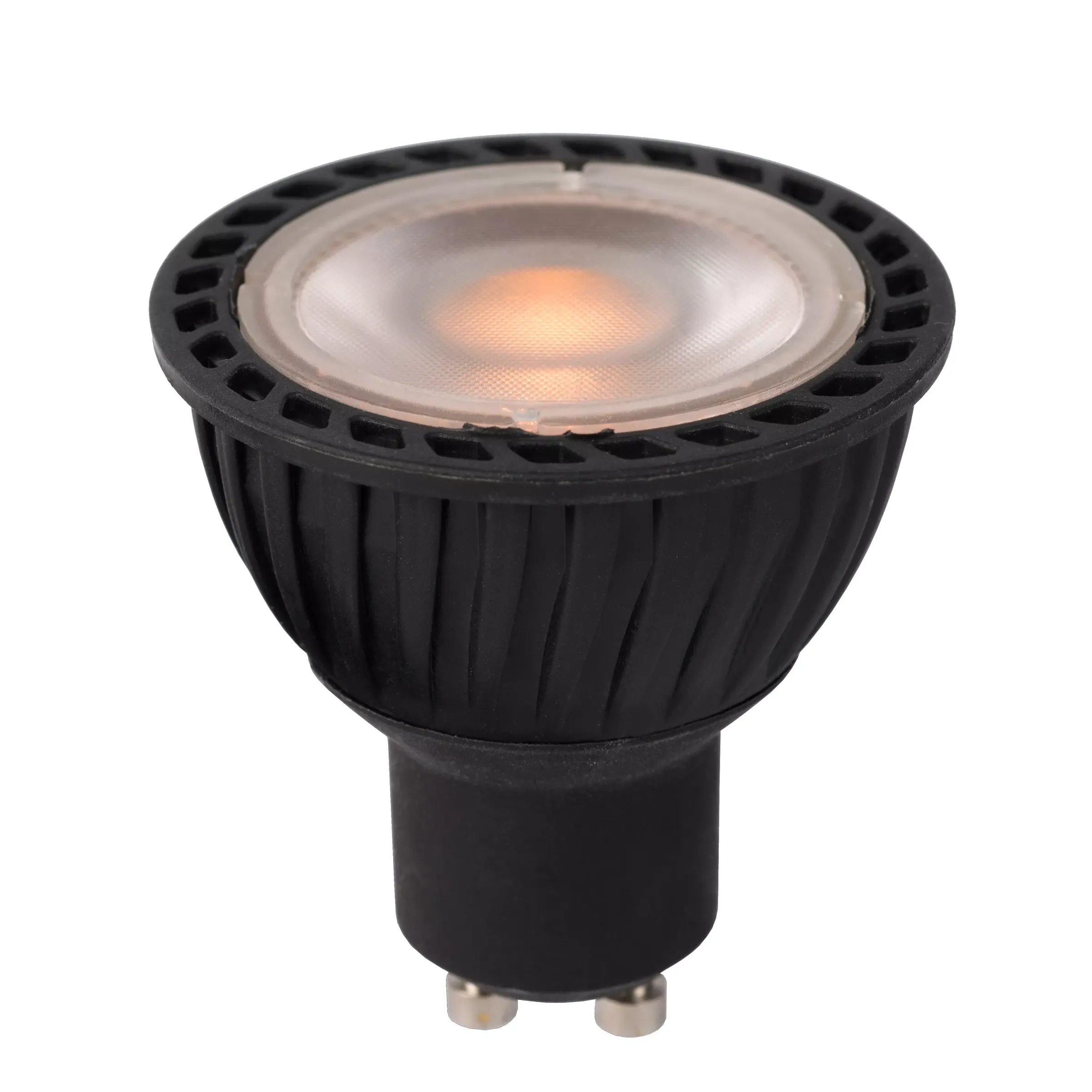 MR16 - Led lamp - Ø 5 cm - LED Dimb. - GU10 - 1x5W 2200K/2500K/2700K - Zwart*Lucide New