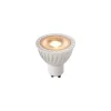 MR16 - Led lamp - Ø 5 cm - LED Dimb. - GU10 - 1x5W 2200K/2500K/2700K - Wit*Lucide Clearance